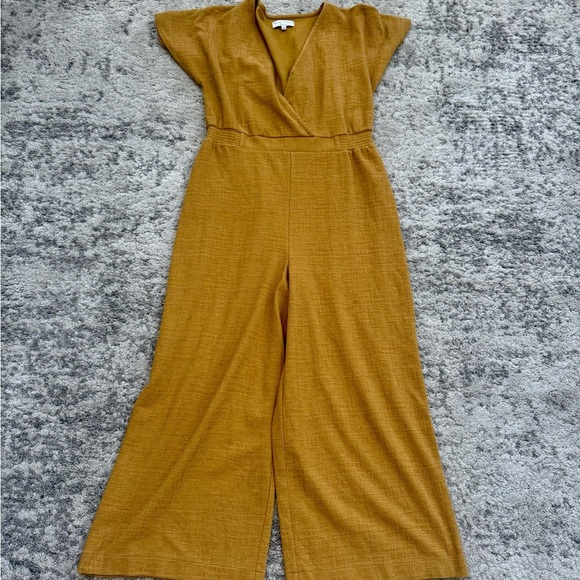 Women’s Madewell Texture and Thread jumpsuit - Picture 3 of 7